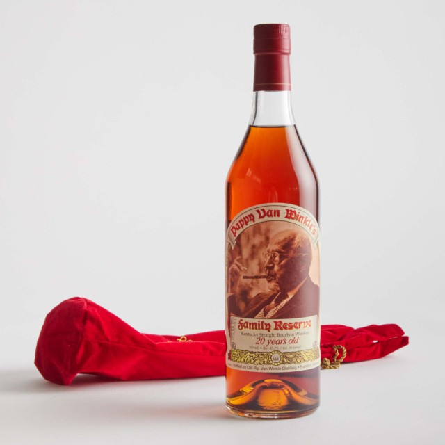 Pappy Van Winkle Family Reserve Kentucky Straight Bourbon Whisky 20 Years (One 750 ML)