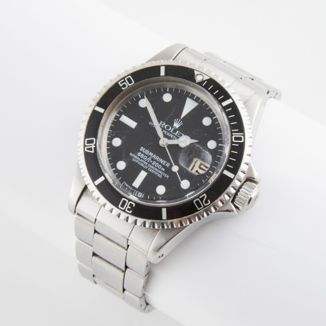 Rolex Oyster Perpetual ‘Submariner’ Wristwatch, With Date